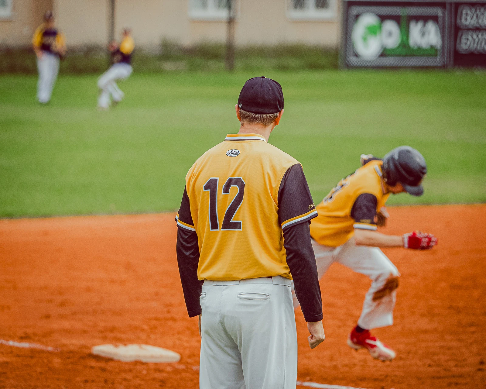 Apollo Bratislava vs Angels Trnava 2024 – baseballová fotografia