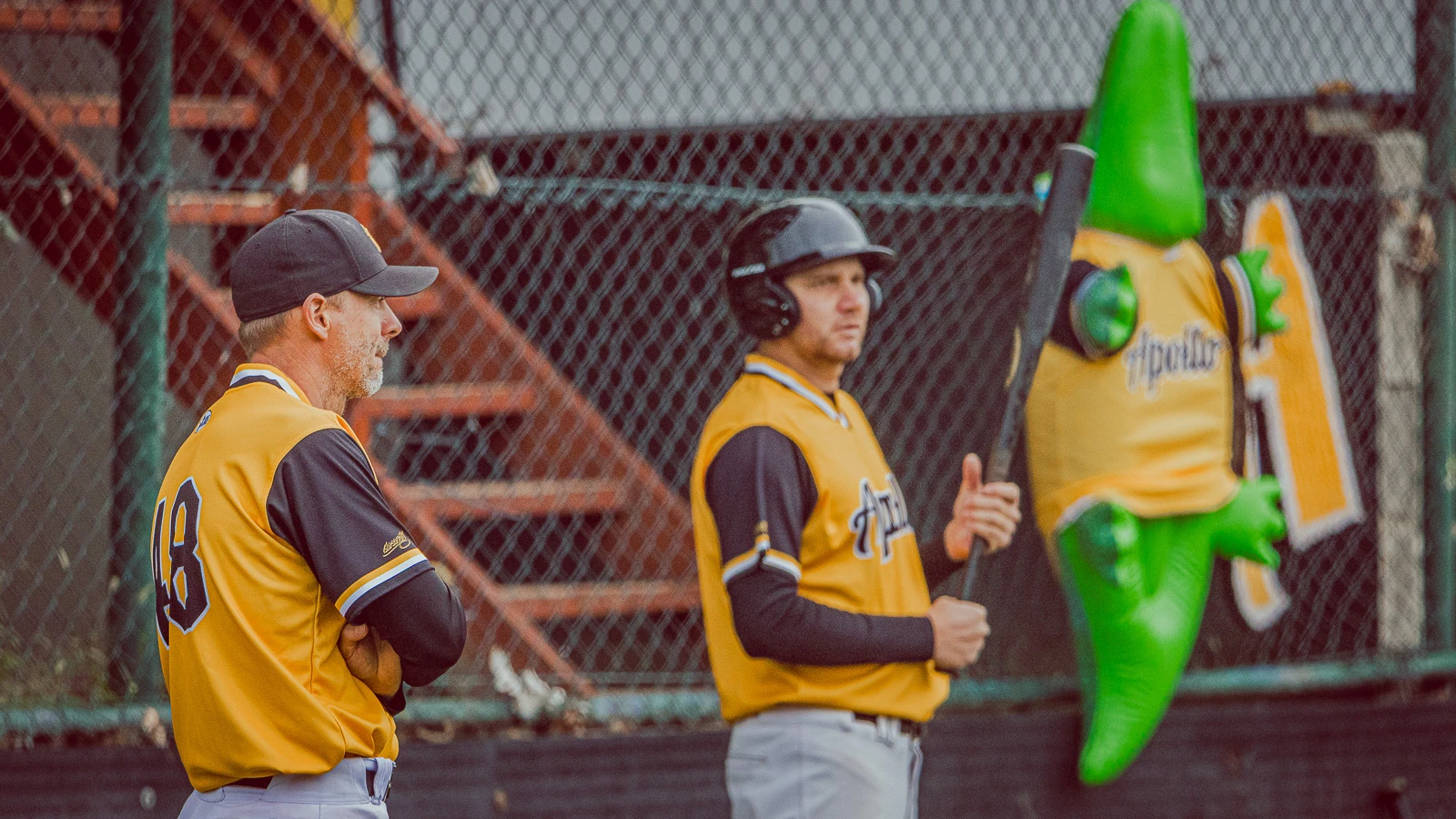Apollo Bratislava vs Angels Trnava 2024 – baseballová fotografia