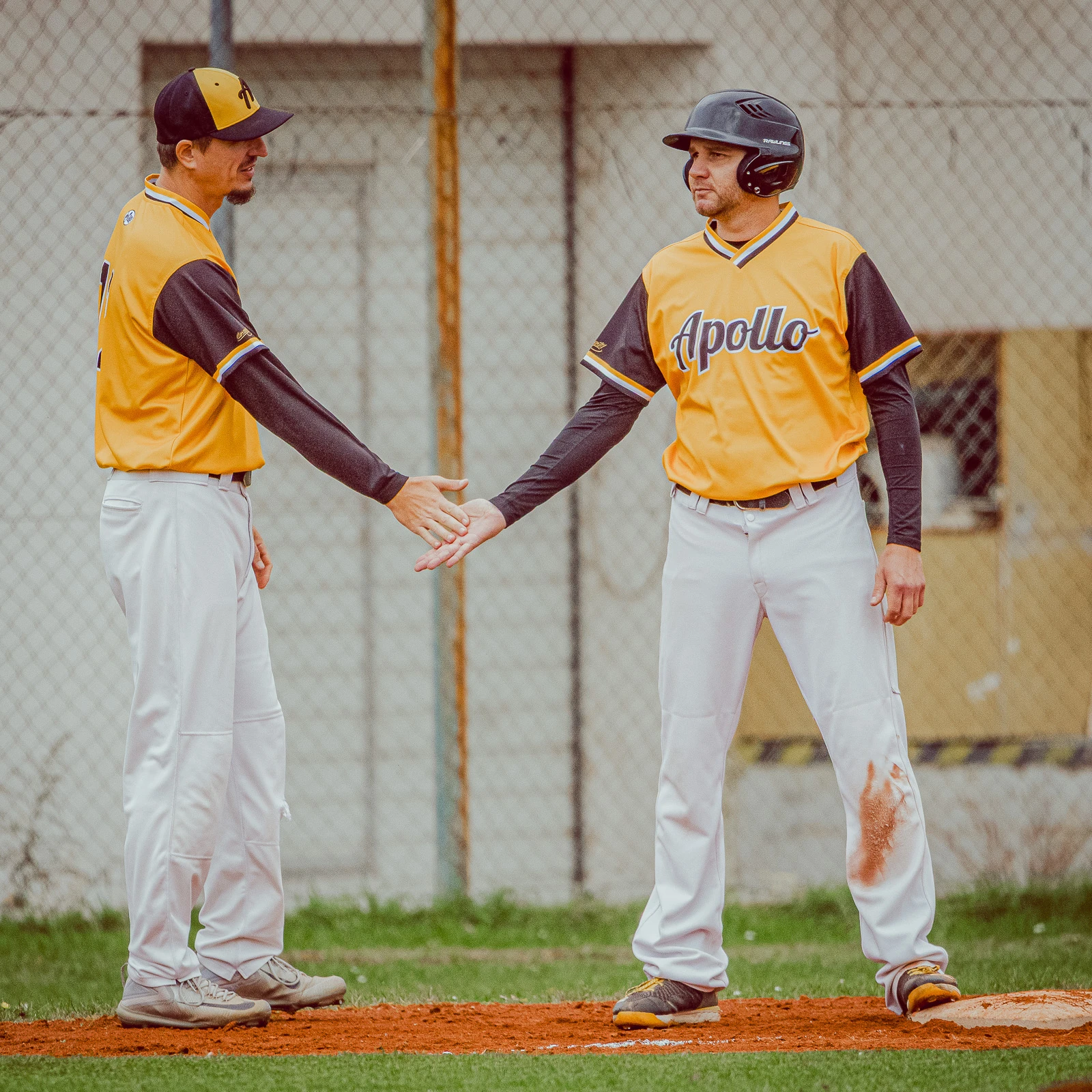 Apollo Bratislava vs Angels Trnava 2024 – baseballová fotografia
