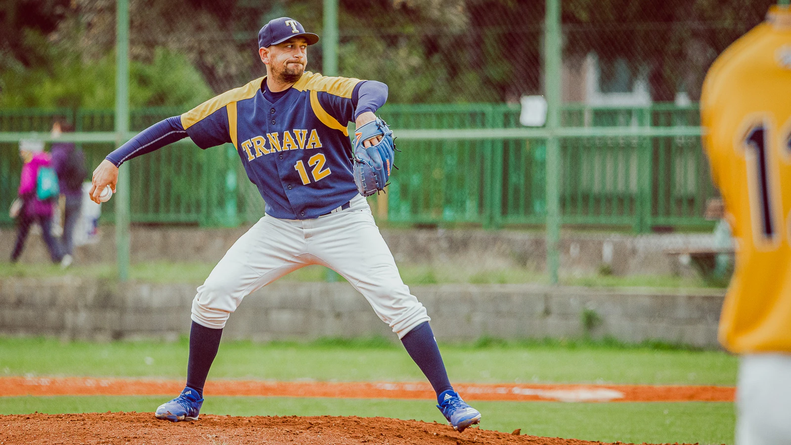 Apollo Bratislava vs Angels Trnava 2024 – baseballová fotografia