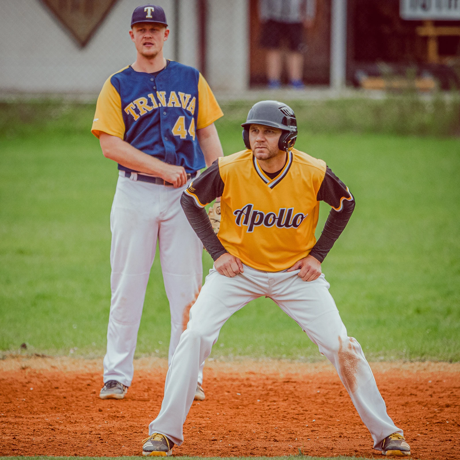 Apollo Bratislava vs Angels Trnava 2024 – baseballová fotografia