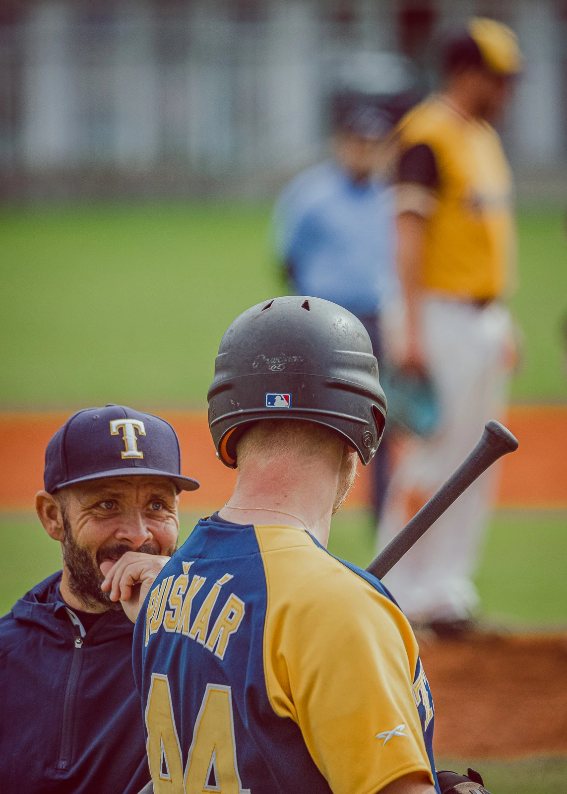 Apollo Bratislava vs Angels Trnava 2024 – baseballová fotografia