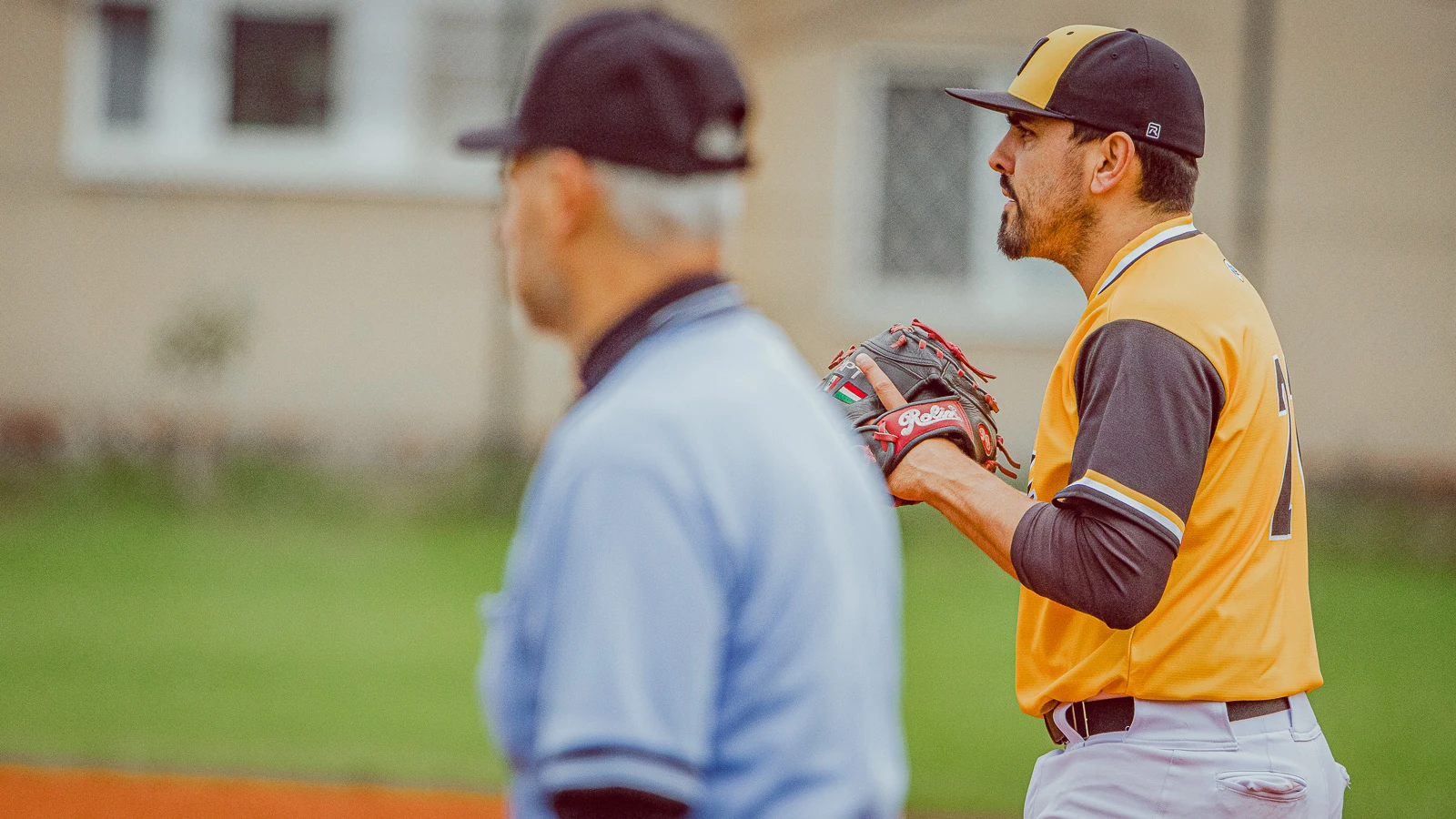 Apollo Bratislava vs Angels Trnava 2024 – baseballová fotografia