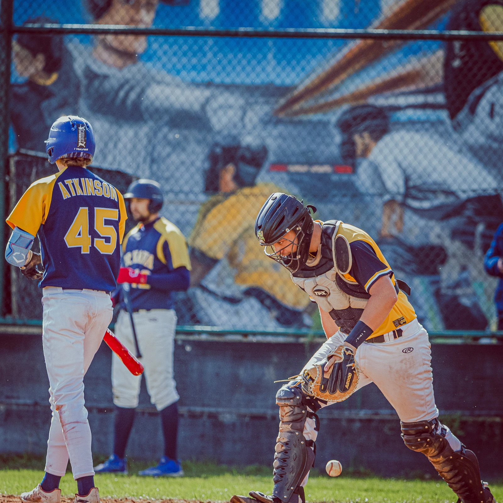 Apollo Bratislava vs Angels Trnava 2024 – finále G3 – baseballová fotografia