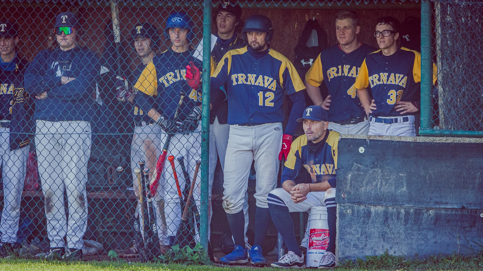 Apollo Bratislava vs Angels Trnava 2024 – finále G3 – baseballová fotografia