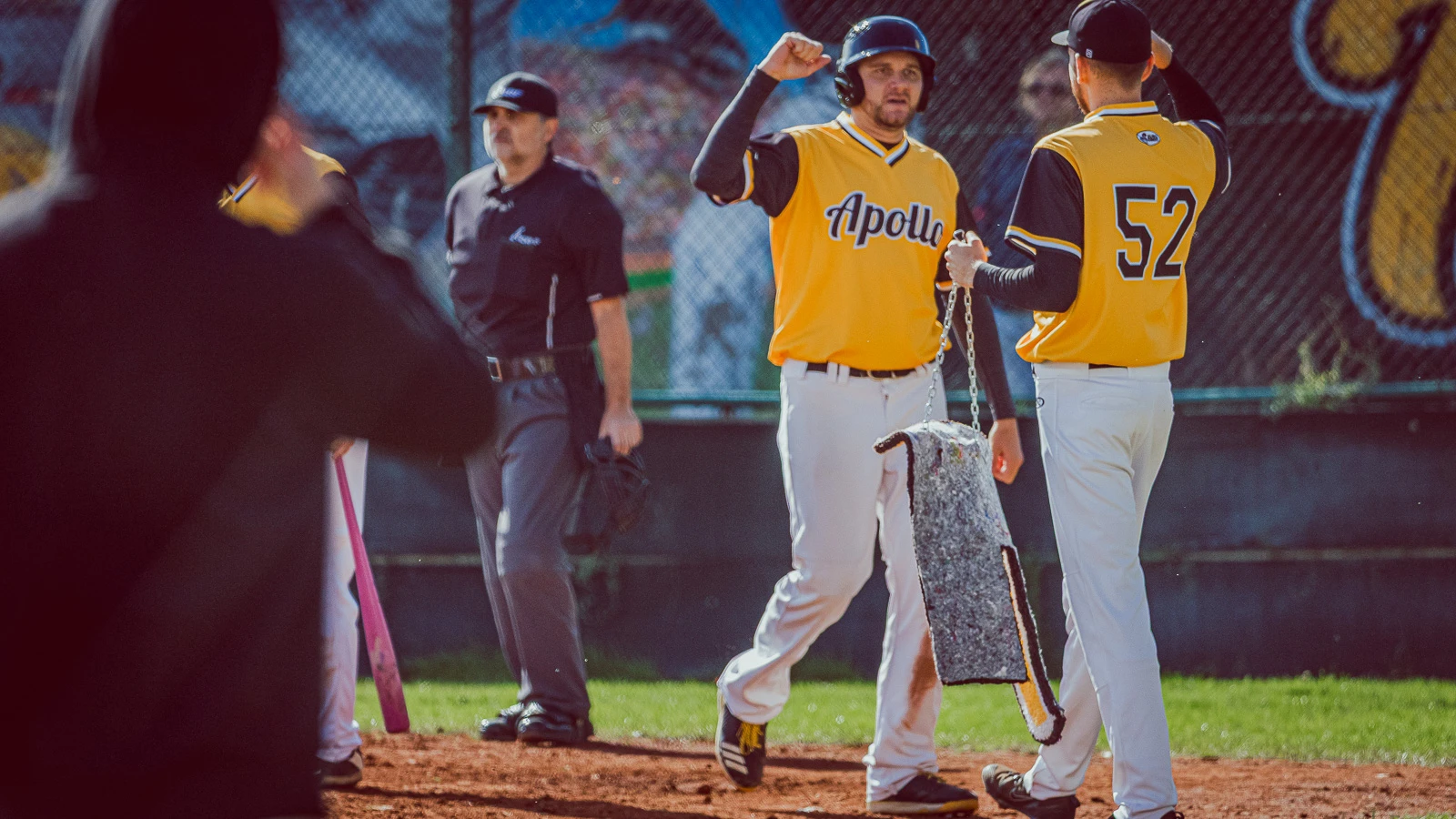 Apollo Bratislava vs Angels Trnava 2024 – finále G3 – baseballová fotografia