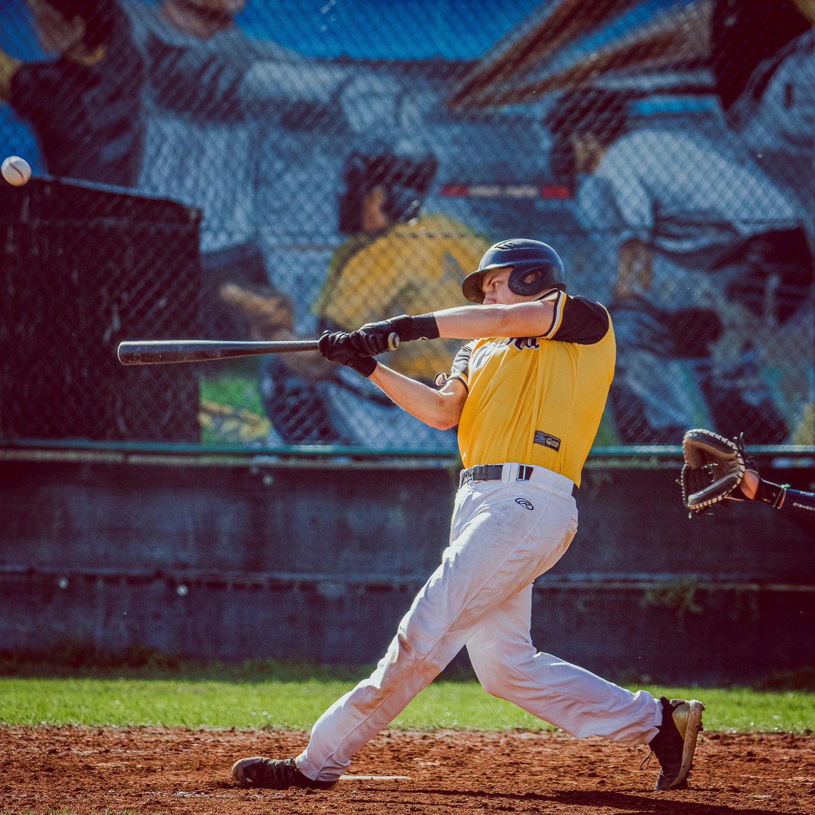 Apollo Bratislava vs Angels Trnava 2024 – finále G3 – baseballová fotografia