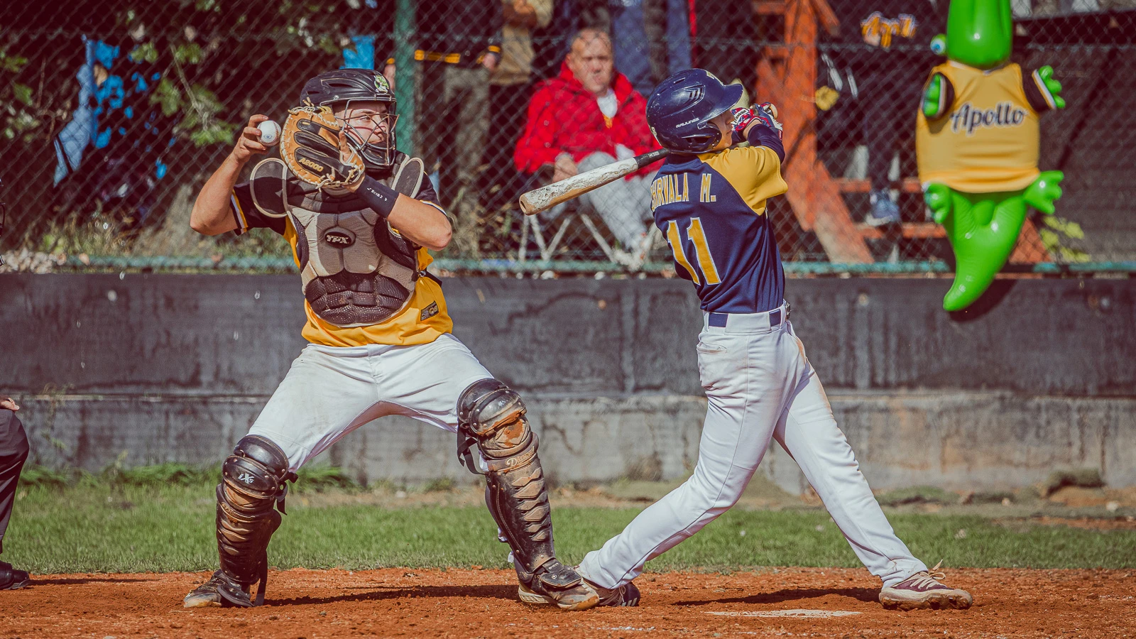 Apollo Bratislava vs Angels Trnava 2024 – finále G3 – baseballová fotografia