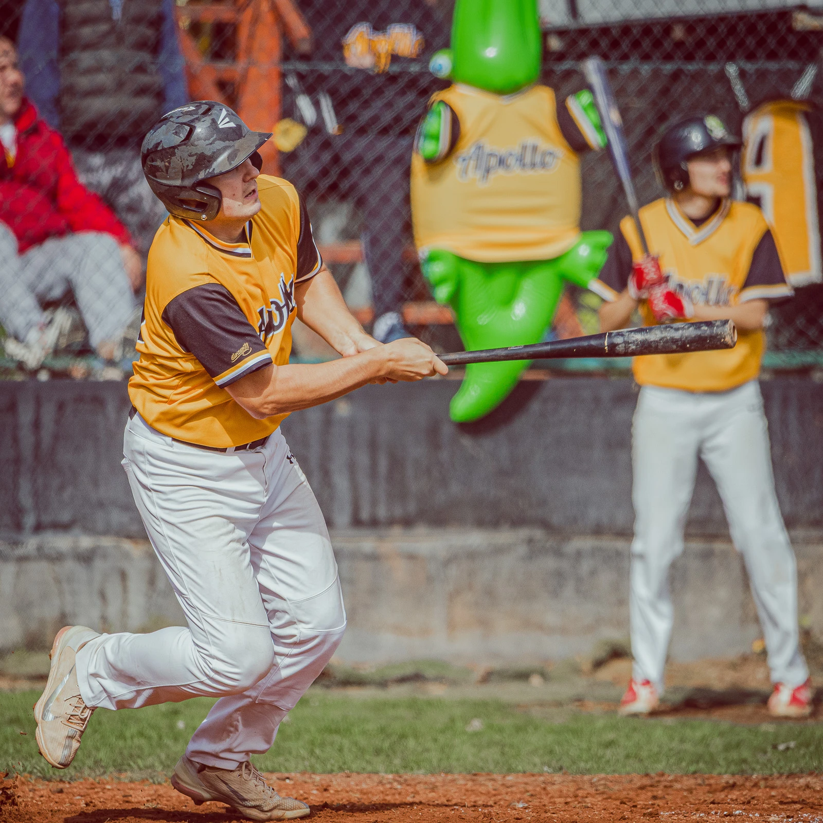 Apollo Bratislava vs Angels Trnava 2024 – finále G3 – baseballová fotografia