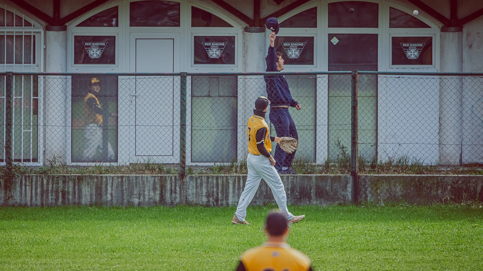 Apollo Bratislava vs Angels Trnava 2024 – finále G3 – baseballová fotografia