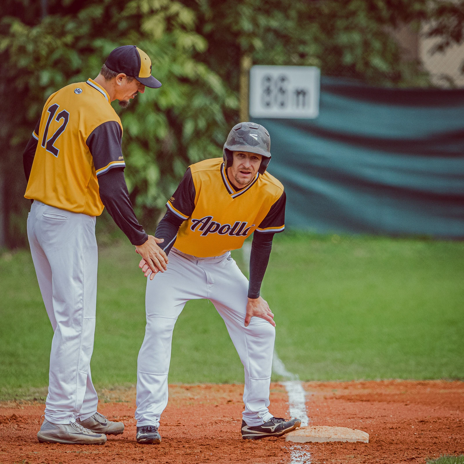 Apollo Bratislava vs Angels Trnava 2024 – finále G3 – baseballová fotografia
