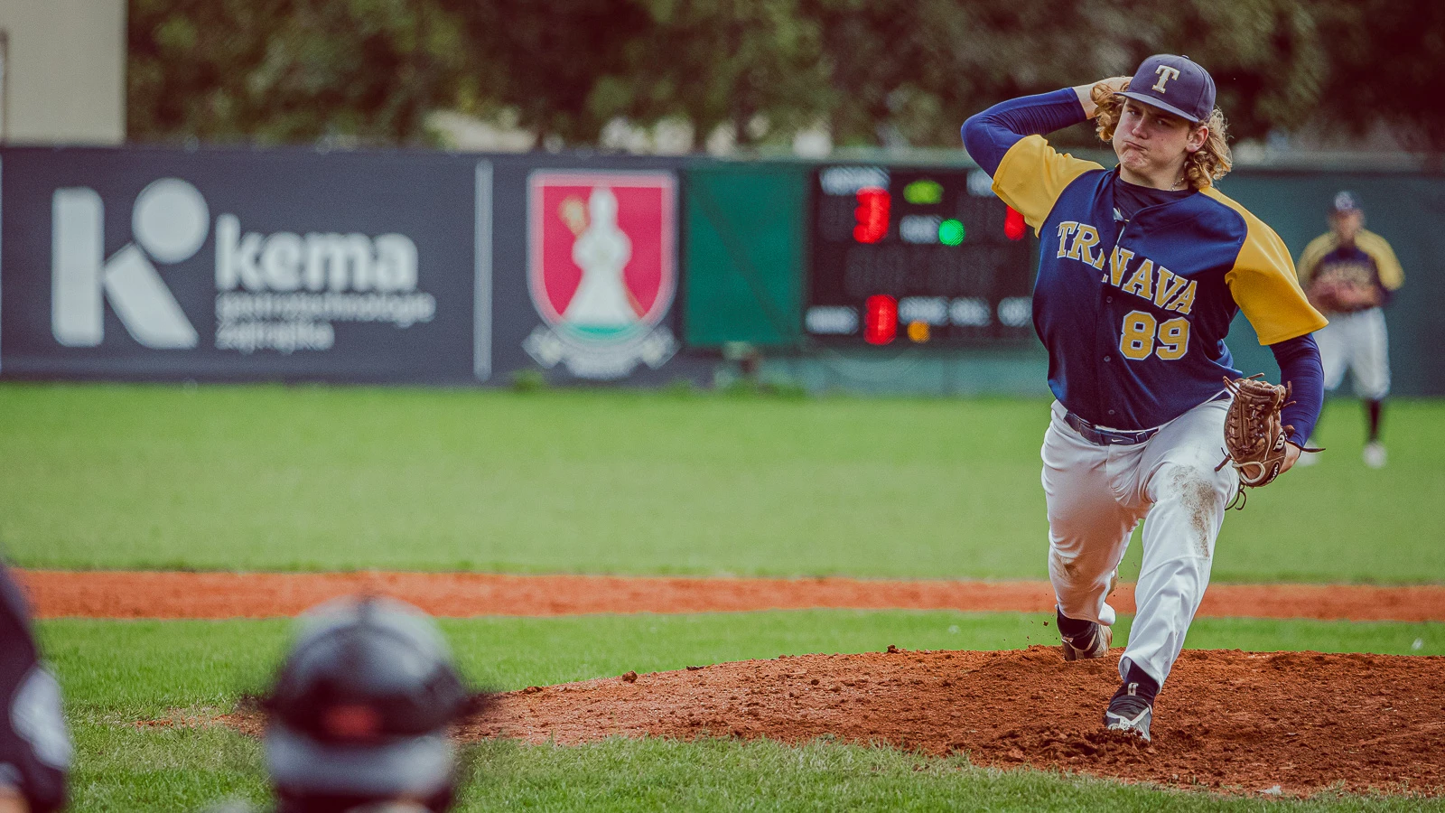 Apollo Bratislava vs Angels Trnava 2024 – finále G3 – baseballová fotografia