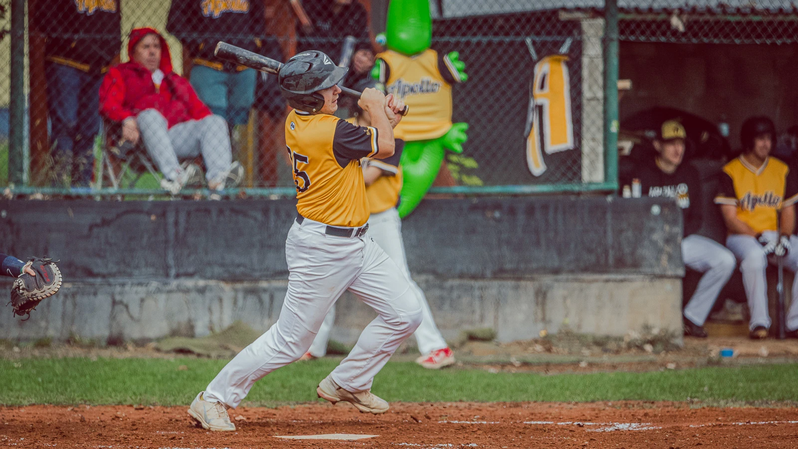 Apollo Bratislava vs Angels Trnava 2024 – finále G3 – baseballová fotografia