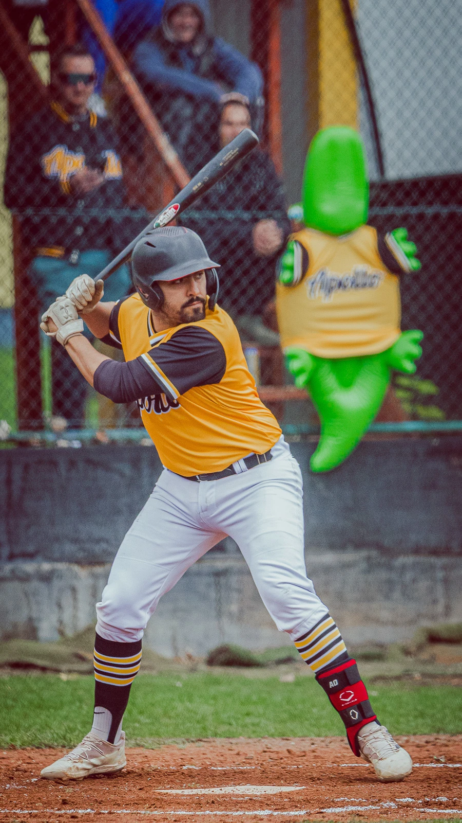 Apollo Bratislava vs Angels Trnava 2024 – finále G3 – baseballová fotografia