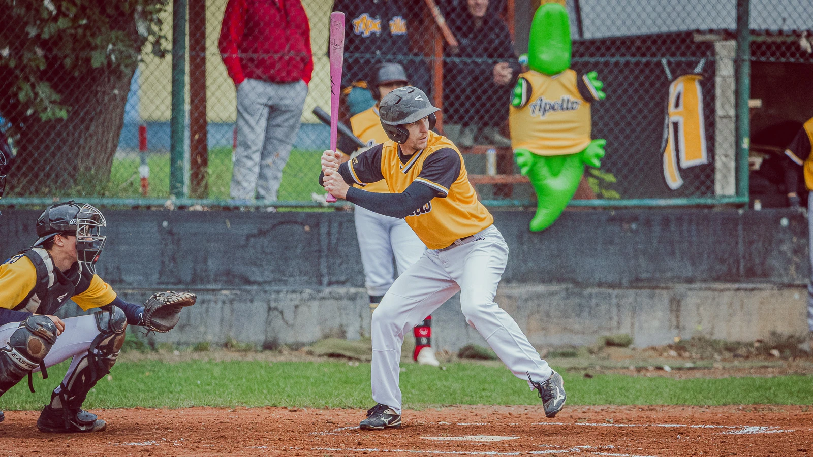 Apollo Bratislava vs Angels Trnava 2024 – finále G3 – baseballová fotografia