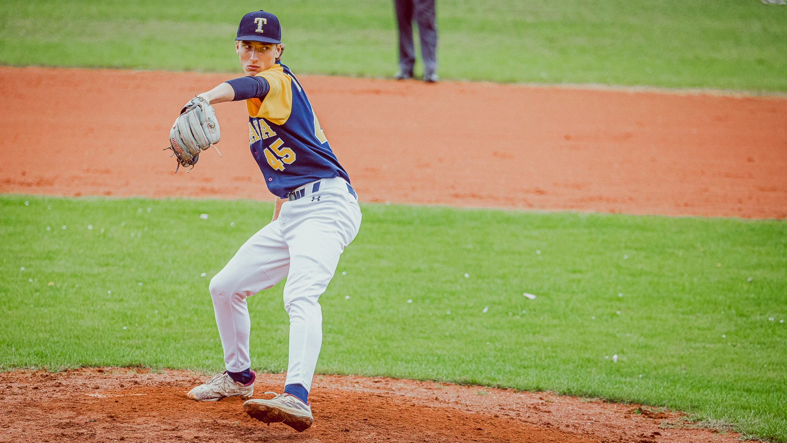 Apollo Bratislava vs Angels Trnava 2024 – finále G3 – baseballová fotografia