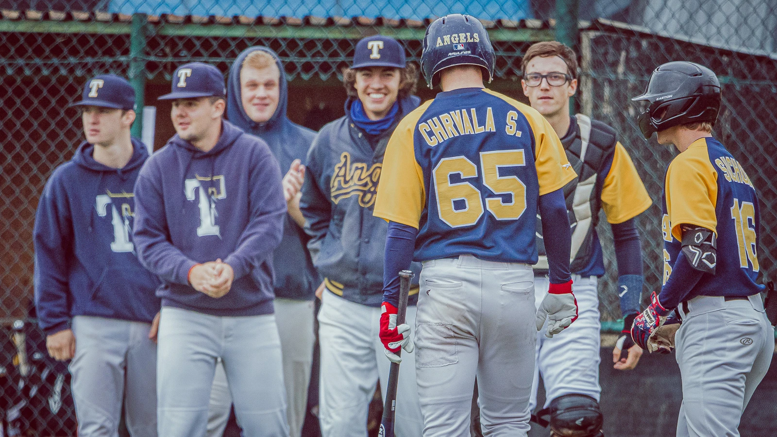 Apollo Bratislava vs Angels Trnava 2024 – finále G3 – baseballová fotografia