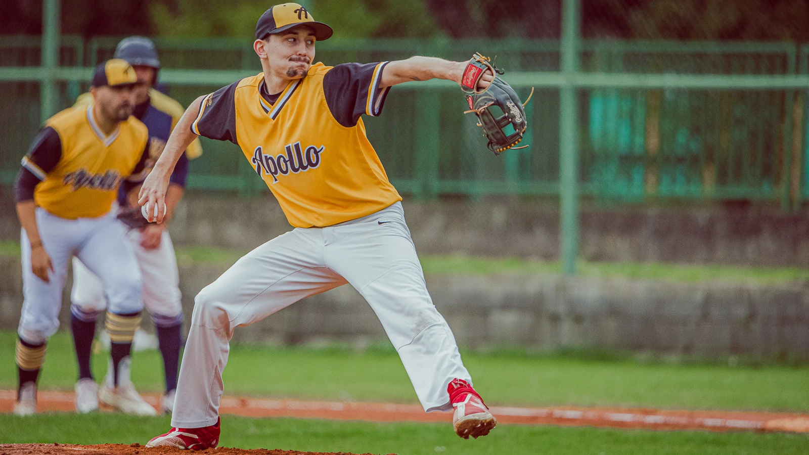 Apollo Bratislava vs Angels Trnava 2024 – finále G3 – baseballová fotografia