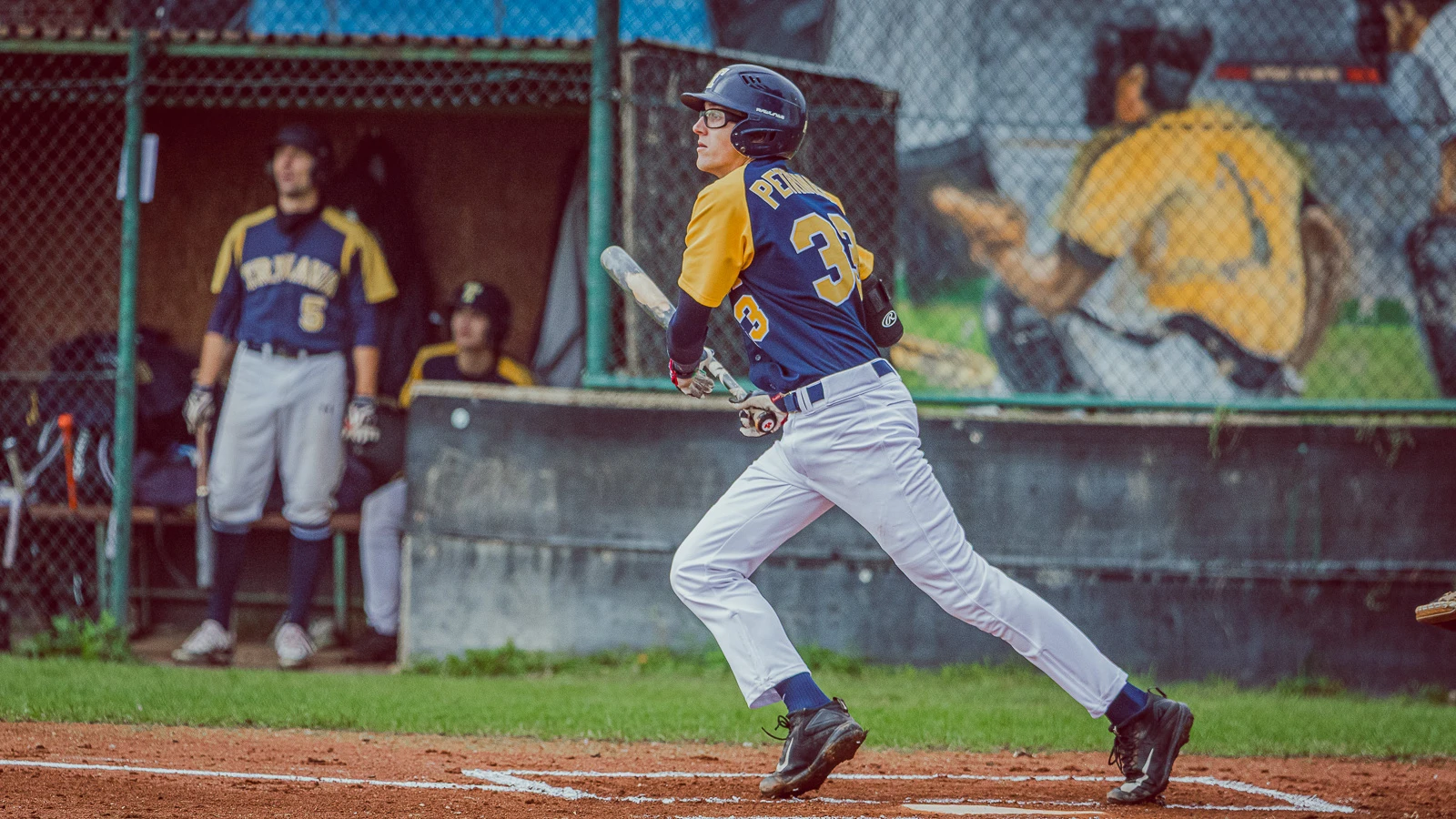 Apollo Bratislava vs Angels Trnava 2024 – finále G3 – baseballová fotografia