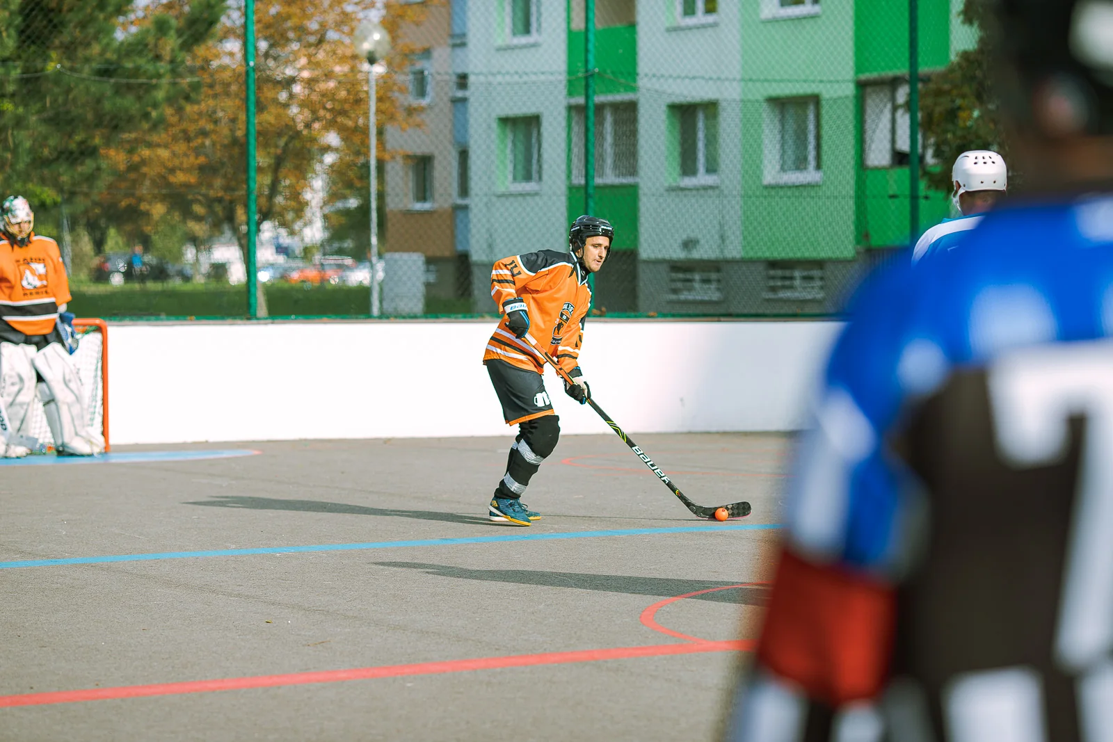 Hokejbal – fotografia 5
