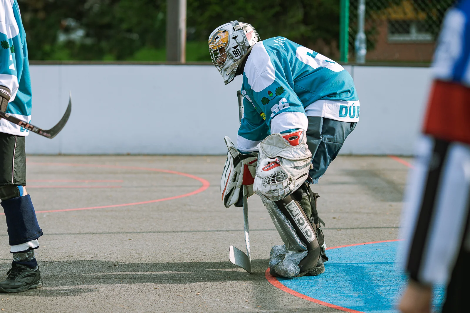 Hokejbal – fotografia 6