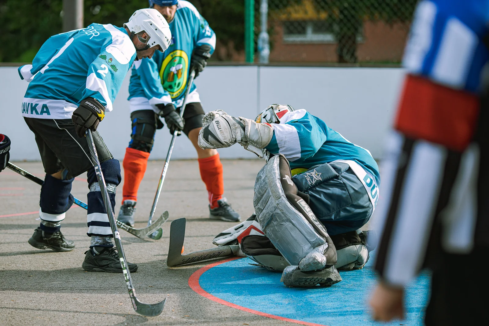 Hokejbal – fotografia 8