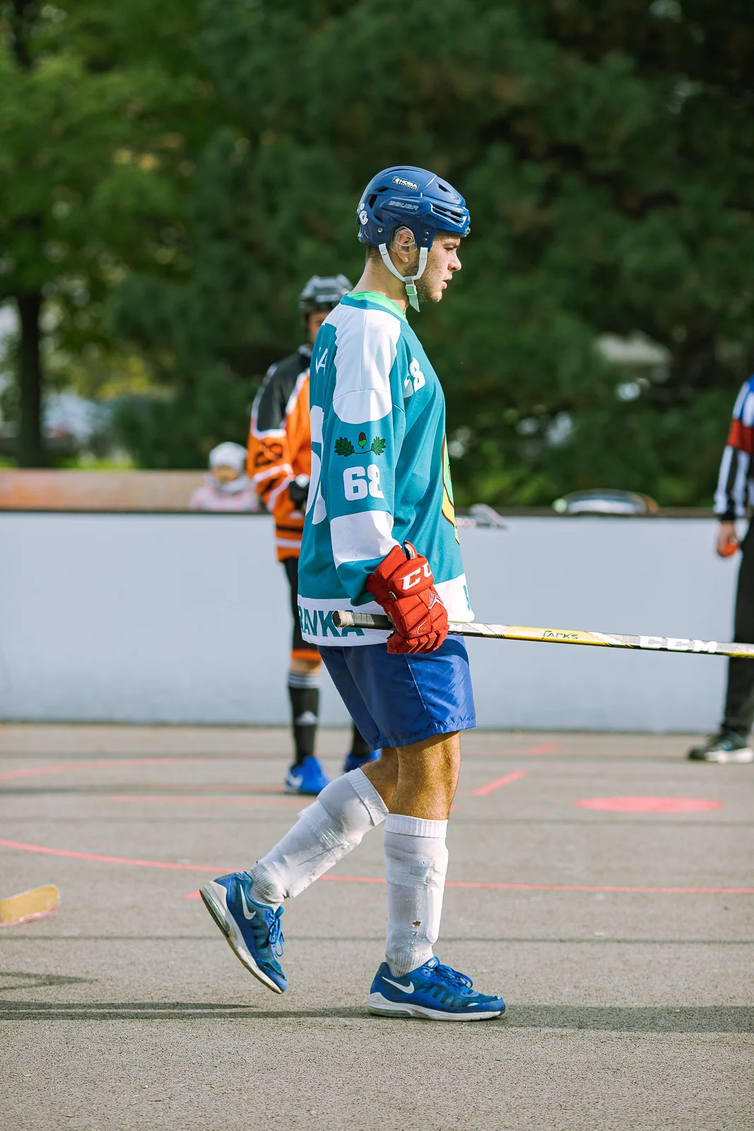 Hokejbal – fotografia 10
