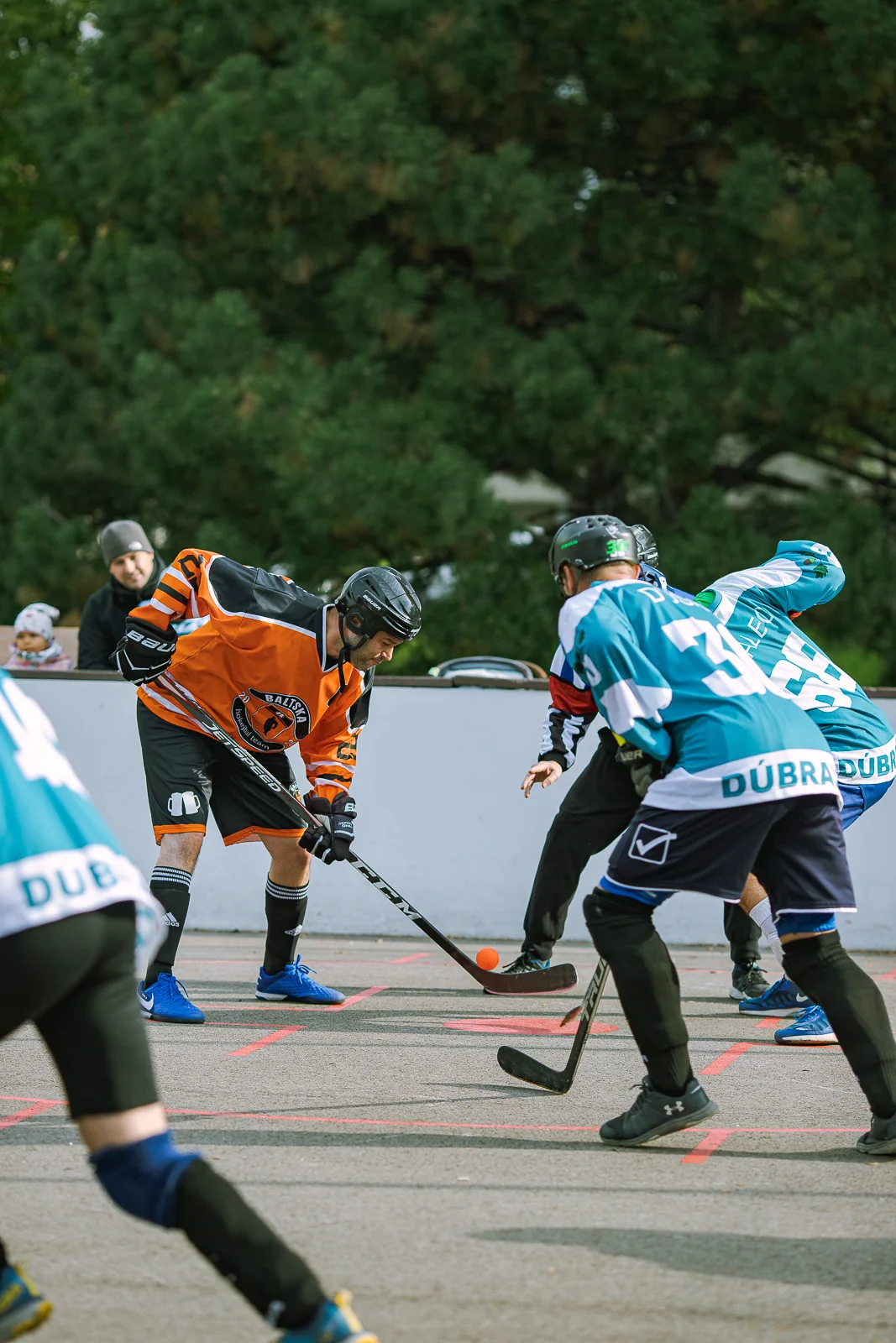 Hokejbal – fotografia 11