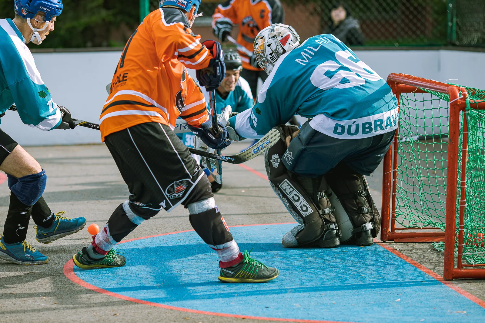 Hokejbal – fotografia 16