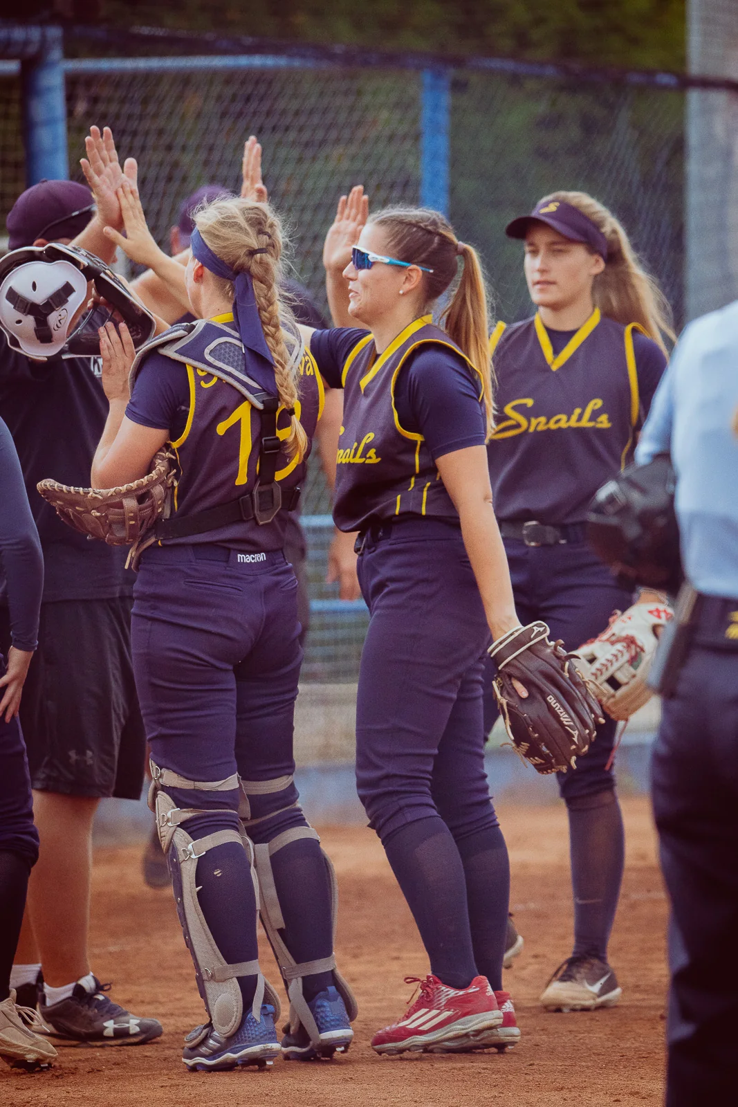 Softball Extraliga ČR – Snails vs Tempo – fotografia 8
